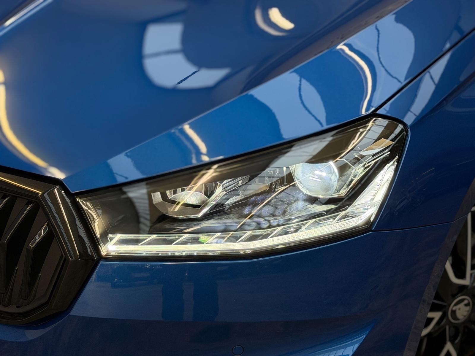 Skoda Fabia Monte Carlo#RFK#SHZ#APP#PDC#LED#MFL#Sport