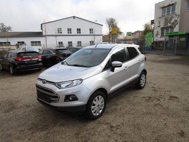 Ford EcoSport Trend Klimaanlage CD Scheckheft Euro6