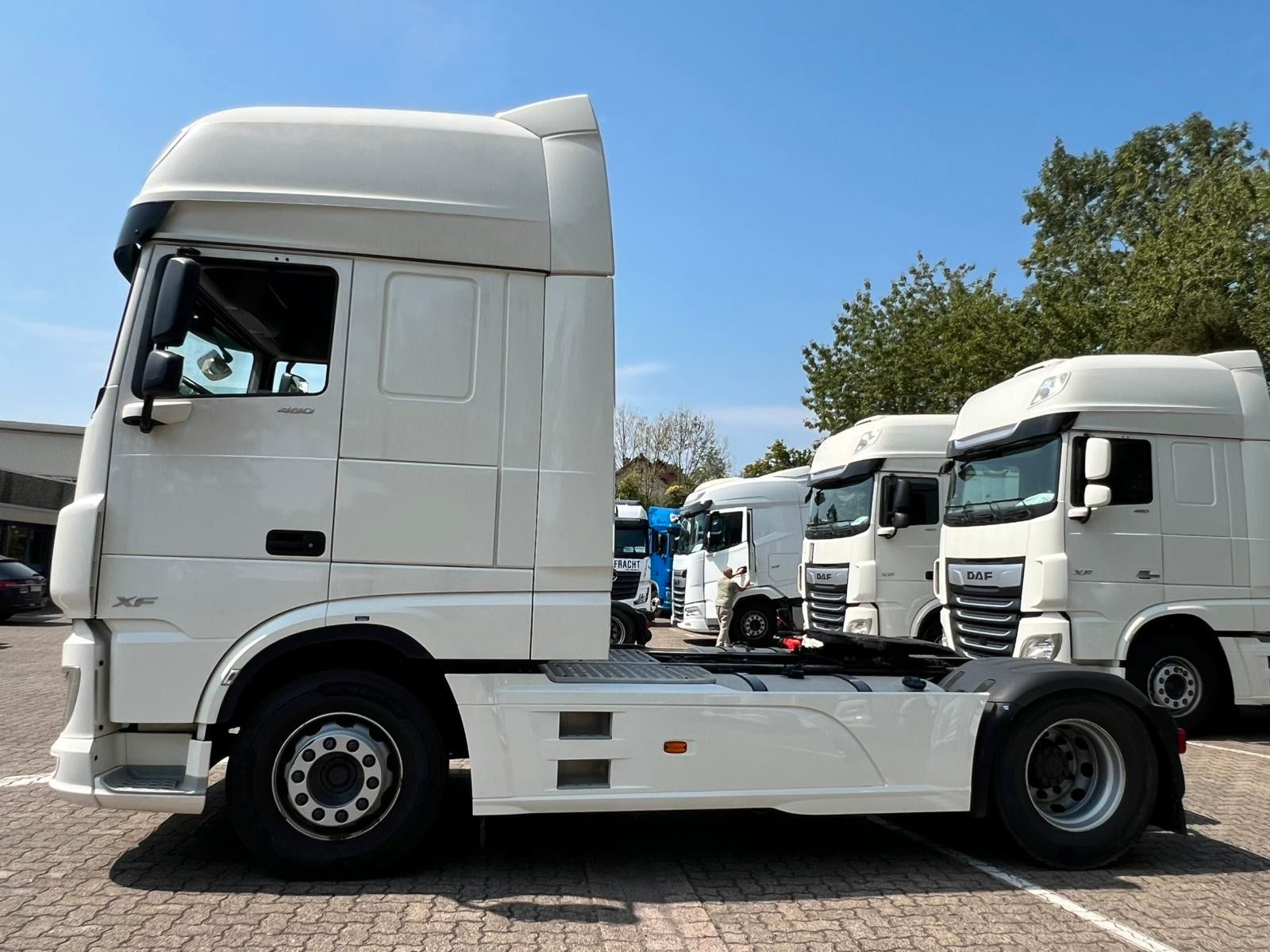Fahrzeugabbildung DAF 2 Stück XF 480 FT SSC, Intarder