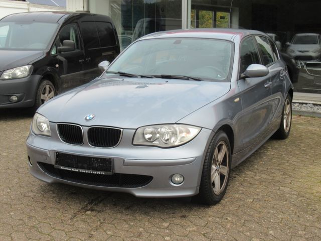 BMW 118d Klima,ALU,