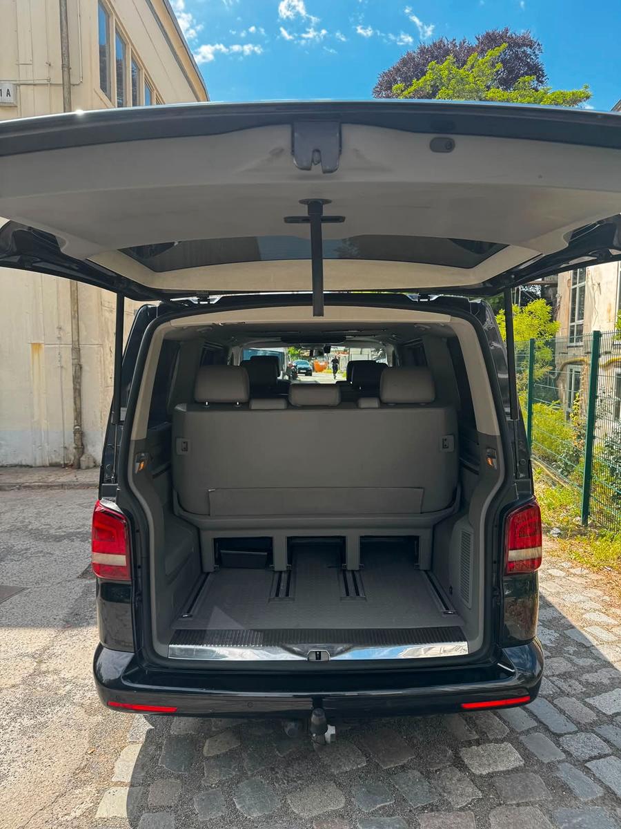 VOLKSWAGEN T5 MULTIVAN 2.5 TDI 174ch HIGHLINE BVM Toit ouvrant Sièges chauffants cuir