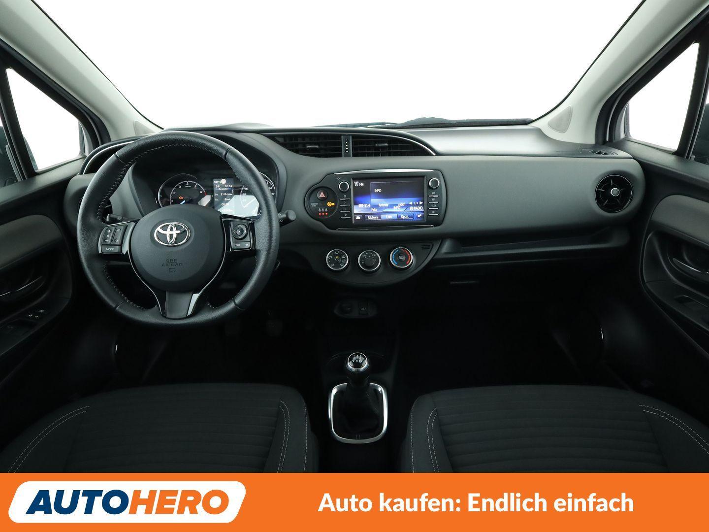 Toyota Yaris 1.0 Comfort*CAM*KLIMA*GARANTIE*, миниатюра 11
