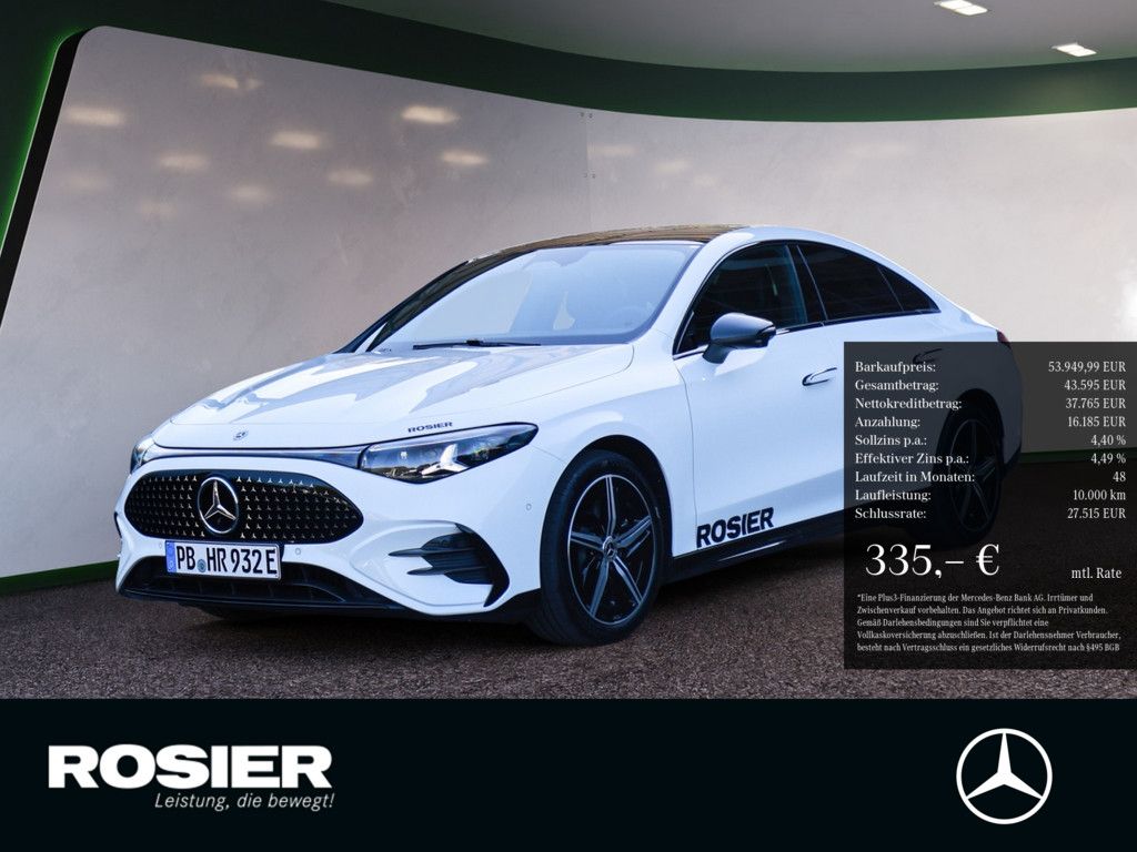 Mercedes-Benz CLA 200 elektrisch AMG Line NIGHT ACC PANO HUD