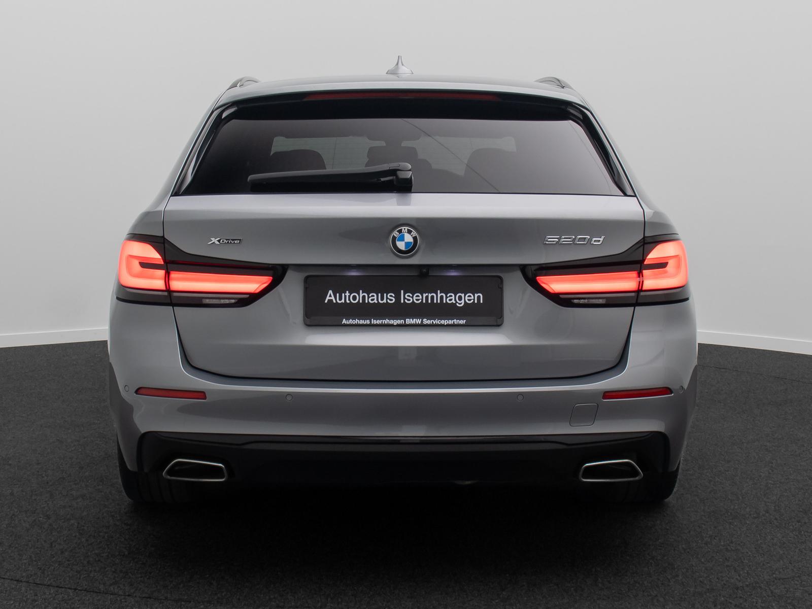 BMW 520d xD Kamera HUD DAB AHK Alarm ACC Laser Sport