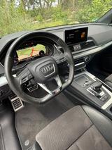 Audi Q5 2.0 TDI Quattro S-Line | TÜV neu | inkl. WKR  - Audi Q5 mit Diesel-Antrieb: Grau