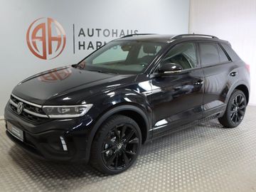 Fahrzeugverkauf 4 Volkswagen T-Roc 1.5 DSG R-Line Black AHK Pano Matrix Kame.