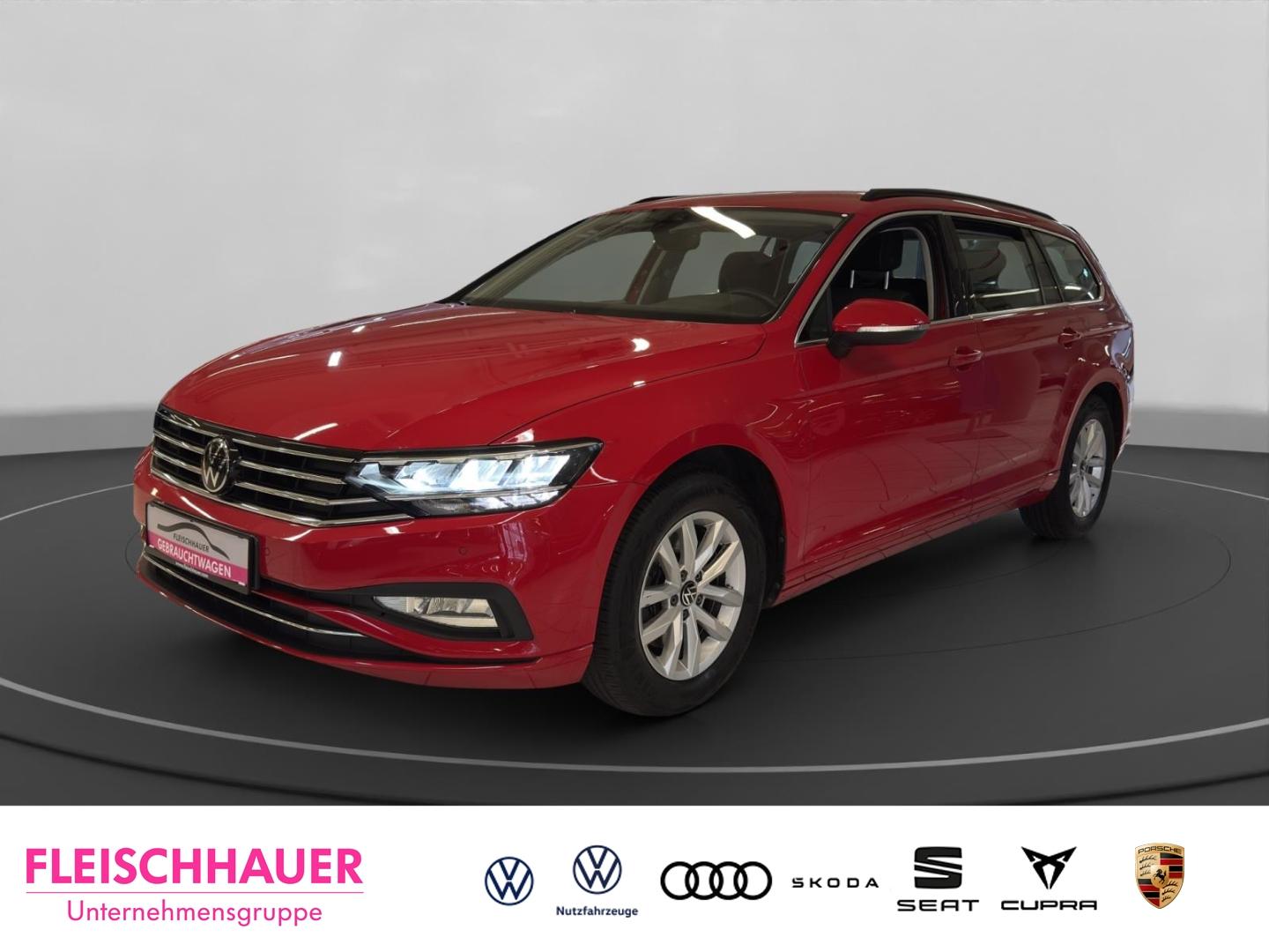 Volkswagen Passat Variant Business 2.0 TDI Navi+LED+AHK+Kam