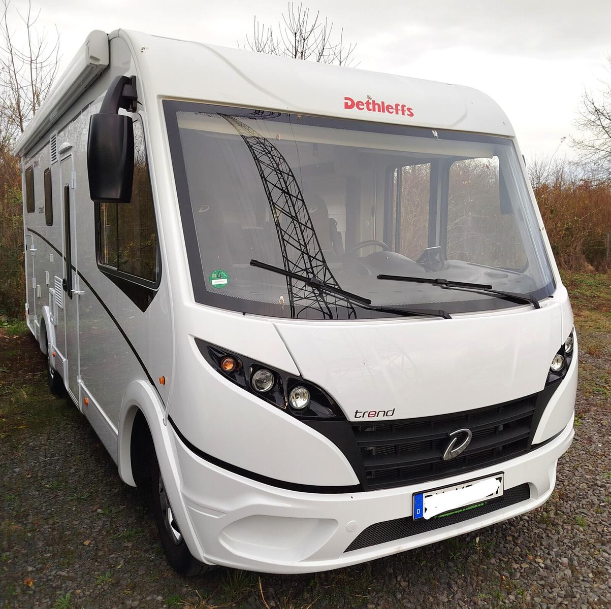 Dethleffs Trend I 7057 EB *Navi*RFK*SAT-TV*Markise*FH*