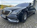 Maybach S 500 MAYBACH 4Matic*VOLLAUSSTATTUNG*5-SITZER*E6 - Maybach aus 2016