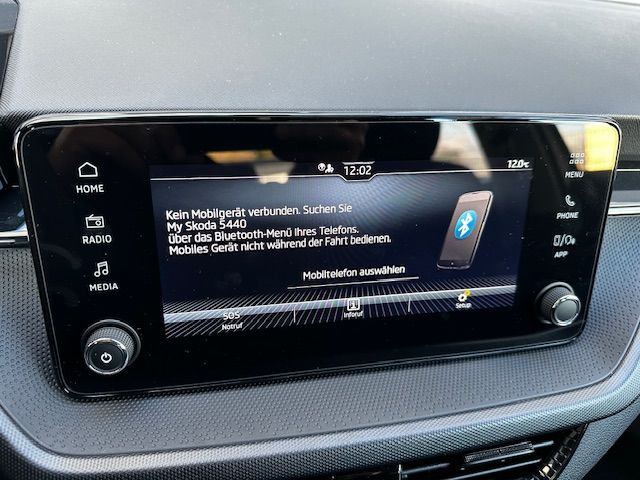 Fabia Essence PDC;CARPLAY;FSE;LED