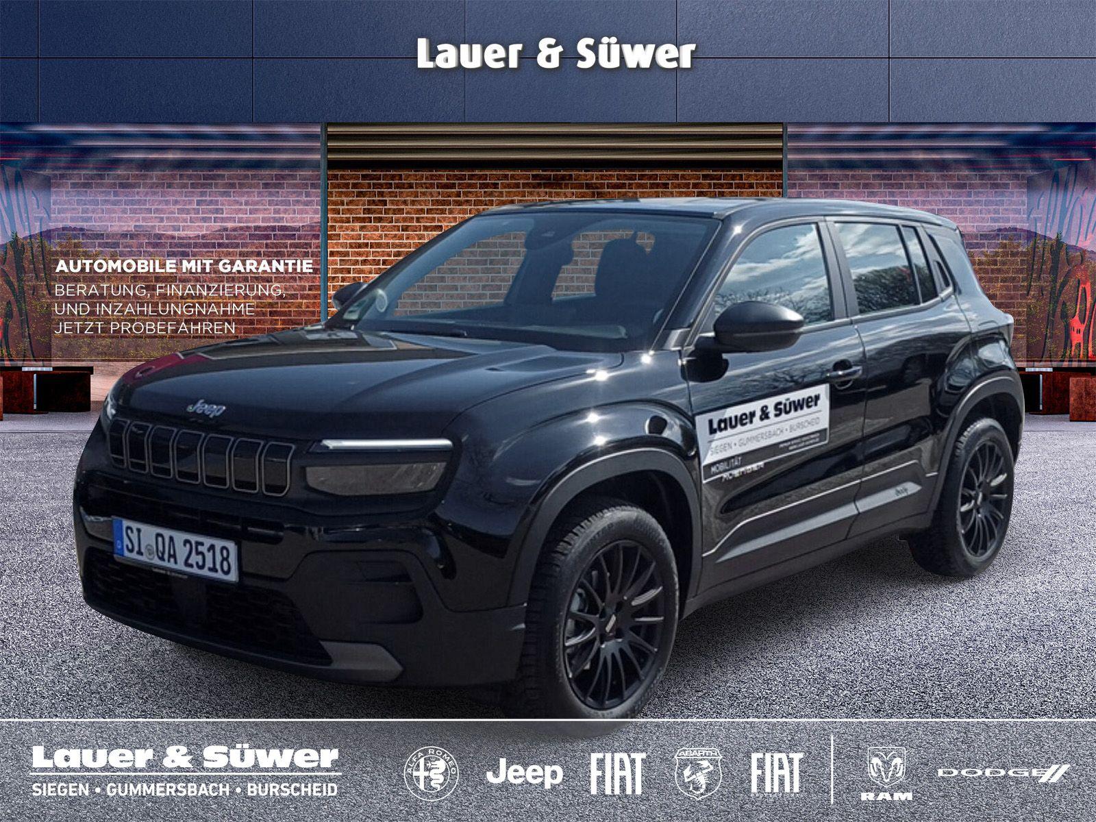 Jeep Avenger Longitude Benzin 101PS *WINTER PAKET*