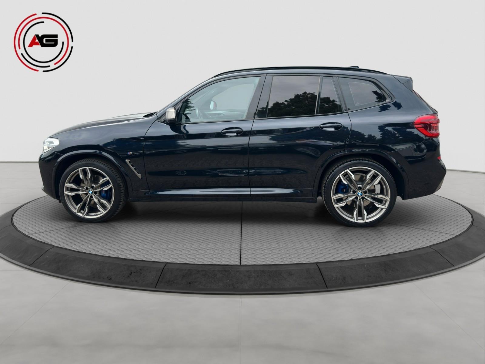 BMW X3 M40d NAVI LED KAMERA AMBIENTE MEMORY 21 ZOLL