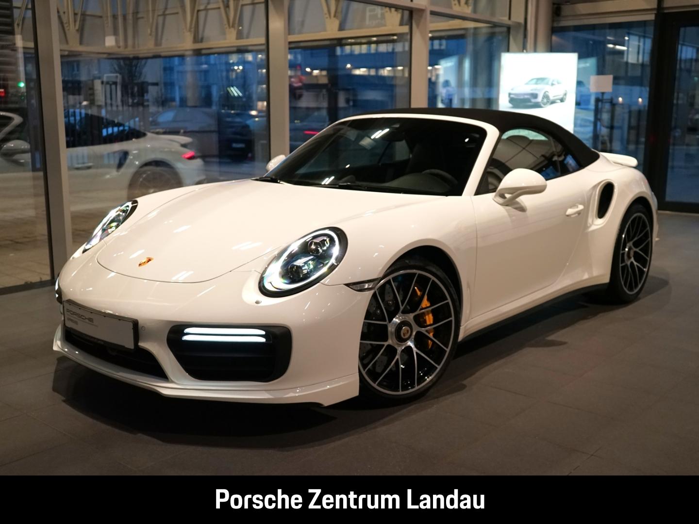 Porsche 991 911 Turbo S Cabriolet Burmester LiftsystemVA