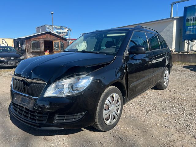 Skoda Fabia Combi *Klima*Euro 5*SHZ*Tempomat*