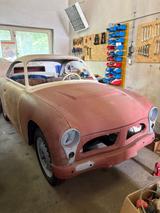 Trabant Projektaufgabe Oldtimer P70 Coupe zum fert... - gebrauchte Trabant Coupés