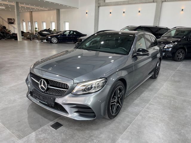 Mercedes-Benz C 300 T d 4Matic*AMG*Multibeam*StHz*Pano*Alcanta