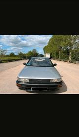 Toyota Corolla Oldtimer Garagenfahrzeug - Toyota Corolla aus 1988