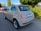 Fiat 500 Lounge 1.2 8V - Fiat 500 mit Benzin-Antrieb: Beige