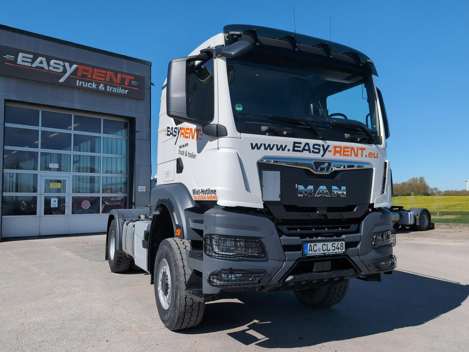 MAN TGS18.520 BL SA 4x4/Retarder/Hydraulik/NAVI