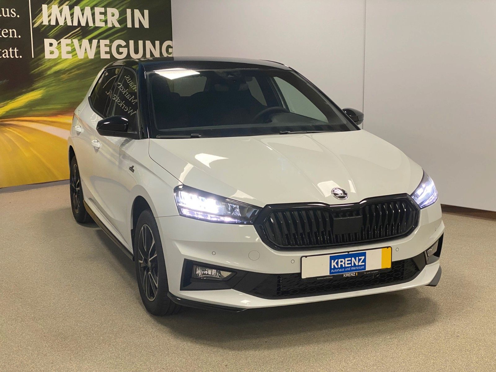 Fahrzeugabbildung SKODA Fabia 1.0 TSI DSG Monte Carlo+KAMERA+AppCon+PDC+