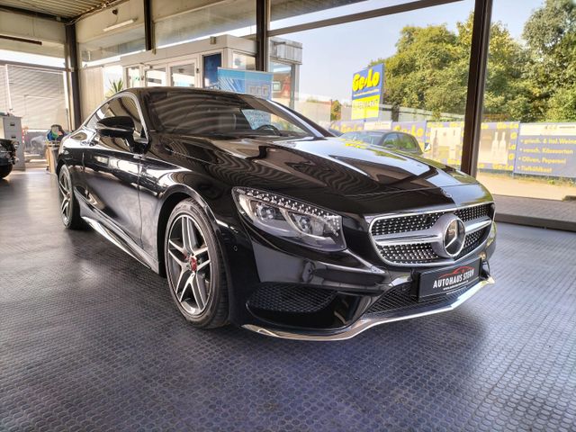 Mercedes-Benz S 500 S -Klasse Coupe S 500 4Matic*AMG Line*Pano