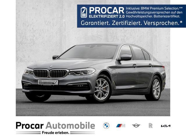 BMW 530e iPerformance H/K+HuD+DA PLUS+PA PLUS+SHZ