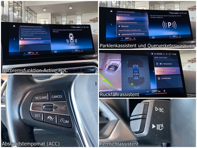 BMW 318d Touring Curved DrivingA SportS Kam LED ACC foto 17