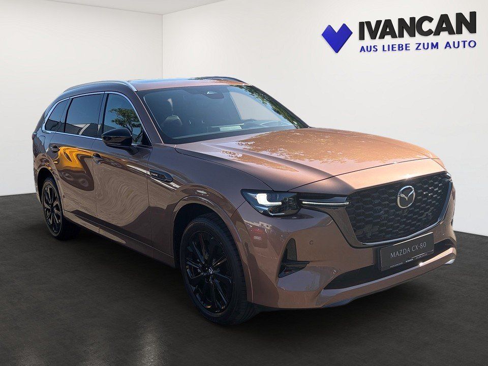 Fahrzeugabbildung Mazda CX-80 PHEV Homura Plus CAHO