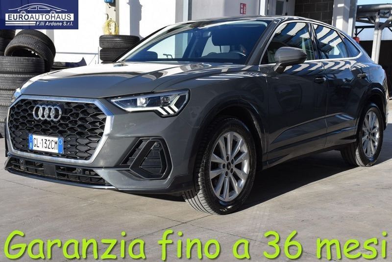 Audi Q3 Sportback 35 TDI S tronic Business Plus