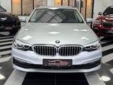 BMW 520 d Touring"AUTOMATIK"ACC"HEAD UP"AHK"KAMERA - silberne BMW 520
