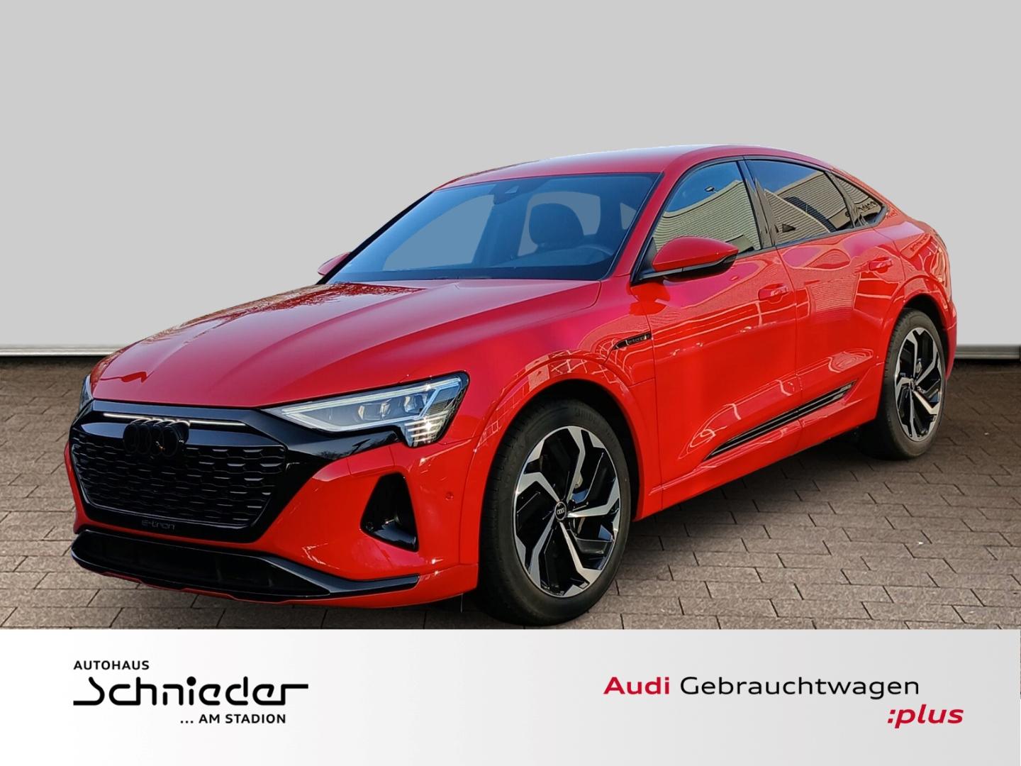 Audi Q8 E-tron SPORTBACK ADVANCED+AHK+VIRTUAL+LUFT+CA