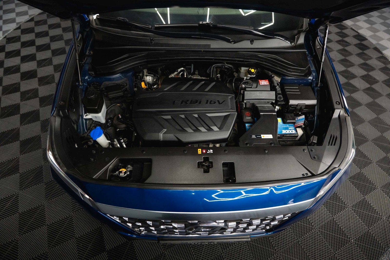 Fahrzeugabbildung Hyundai Santa Fe Premium 4WD 8G*Pano*ACC*LED*DAB*21Zoll*