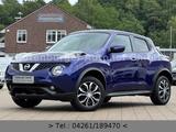Nissan Juke 1.2 DIG-T*ACENTA*NAVI*KAMERA*TEMPOMAT*KLIMA - gebrauchte Nissan Juke aus dem Jahr 2017