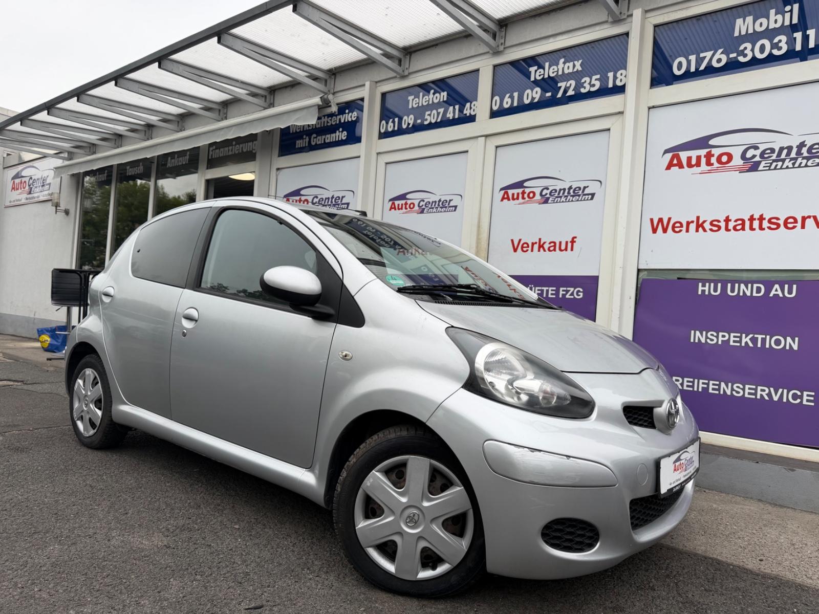 Toyota Aygo #Aut.#*1.Hand* Rentnerfzg*TüvNeu*Klima*AUX*