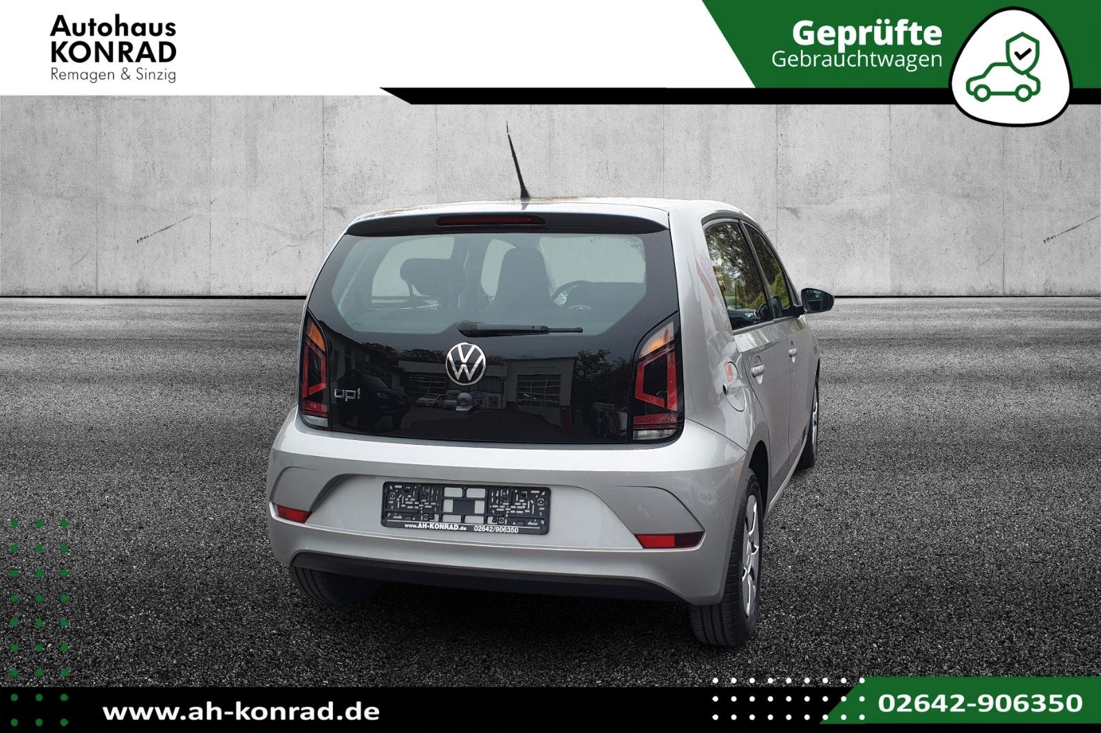 Fahrzeugabbildung Volkswagen up! move up!*4TÜREN*KLIMA*BLUETOOTH*