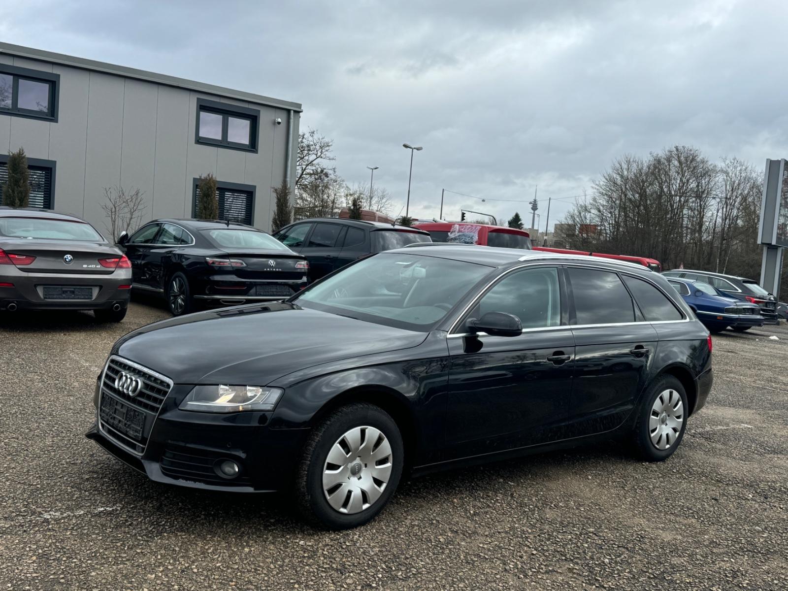 Audi A4 2.0 TDI Avant*Aut*Temp*Navi*
