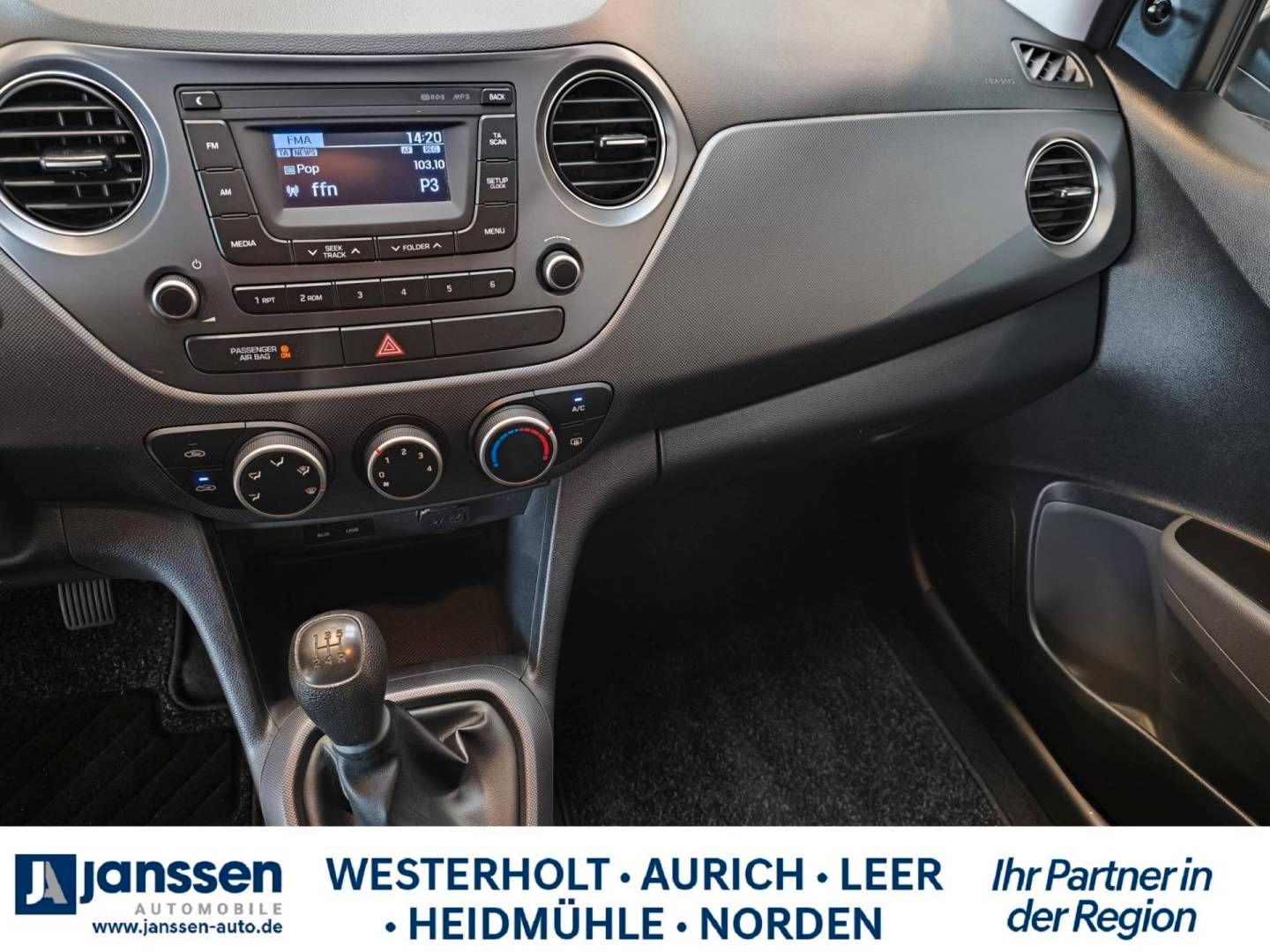 Fahrzeugabbildung Hyundai i10 Select Plus-Paket