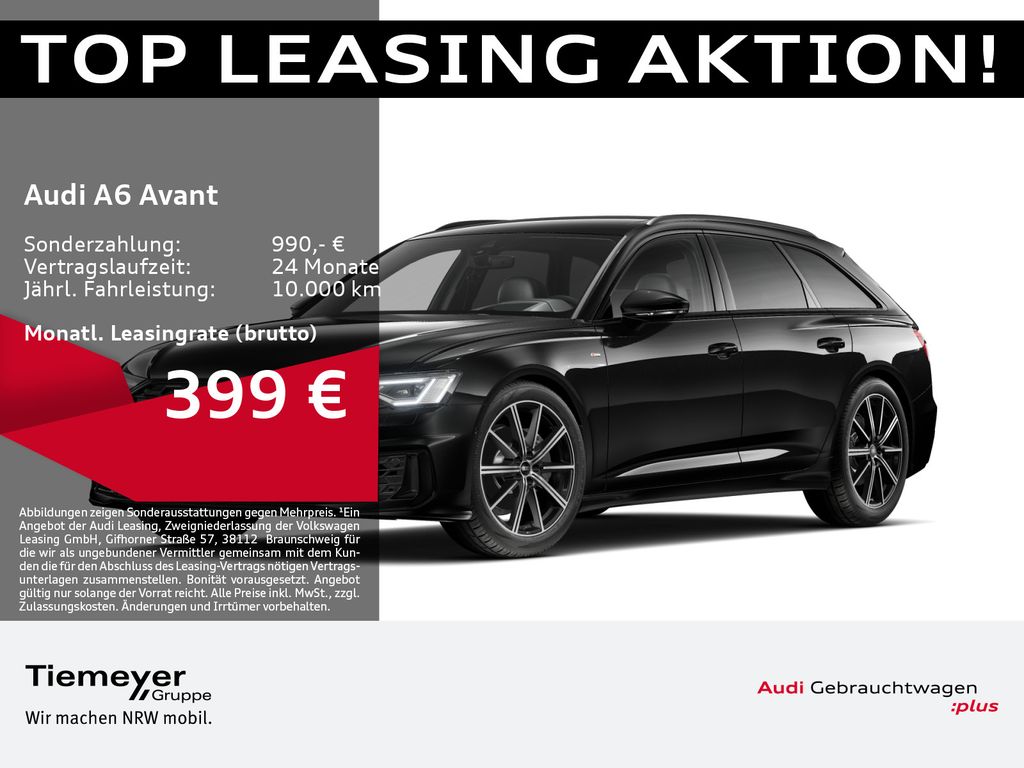 A6 Avant 45 TDI Q S LINE PANO LM20 ALCANTARA HuD