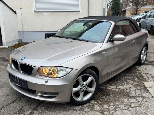 BMW 120i Cabrio - Leder - Xenon