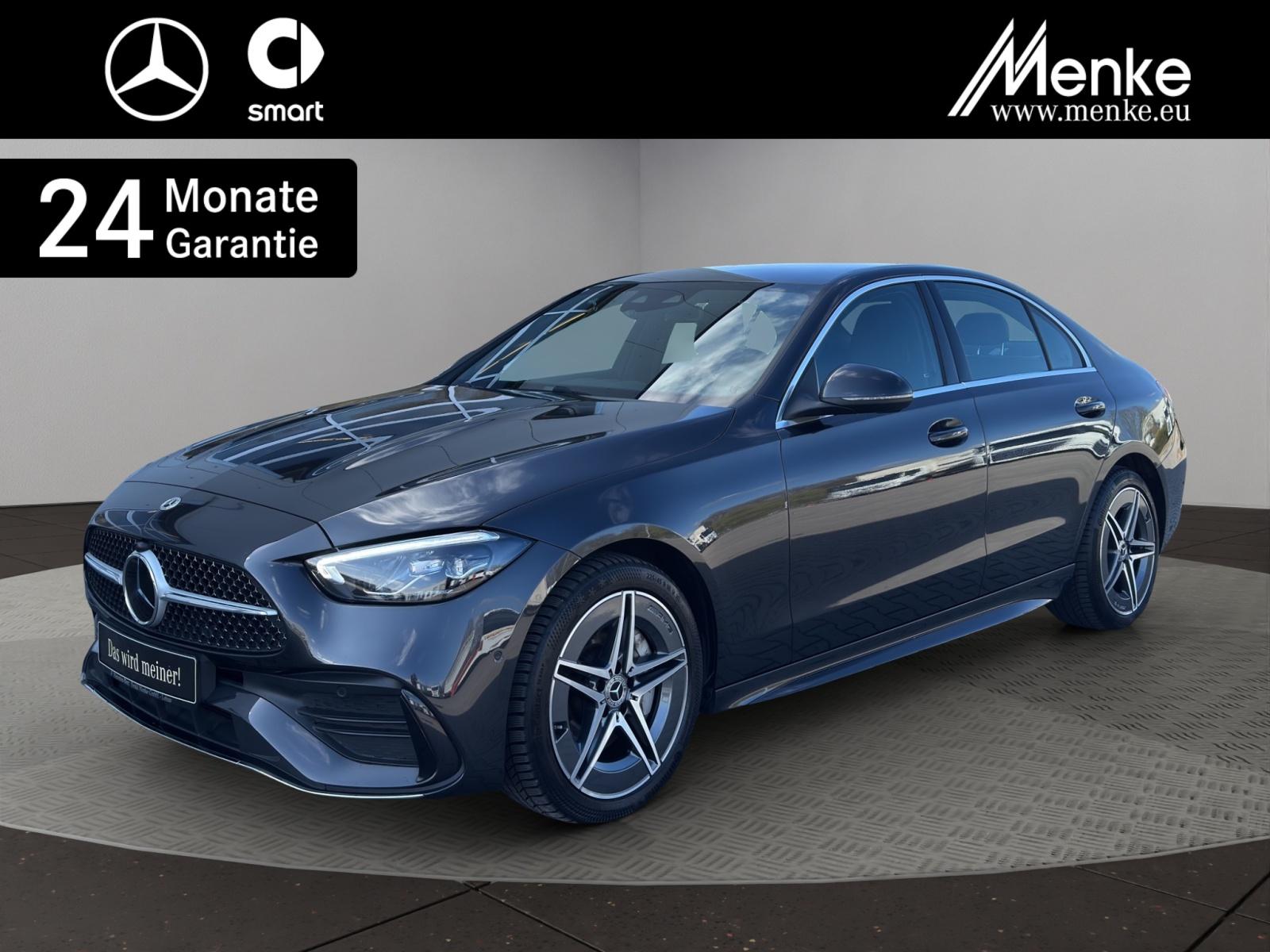 Mercedes-Benz C 220 d AMG+Distro+Kamera+Ambiente+Fahrassistens