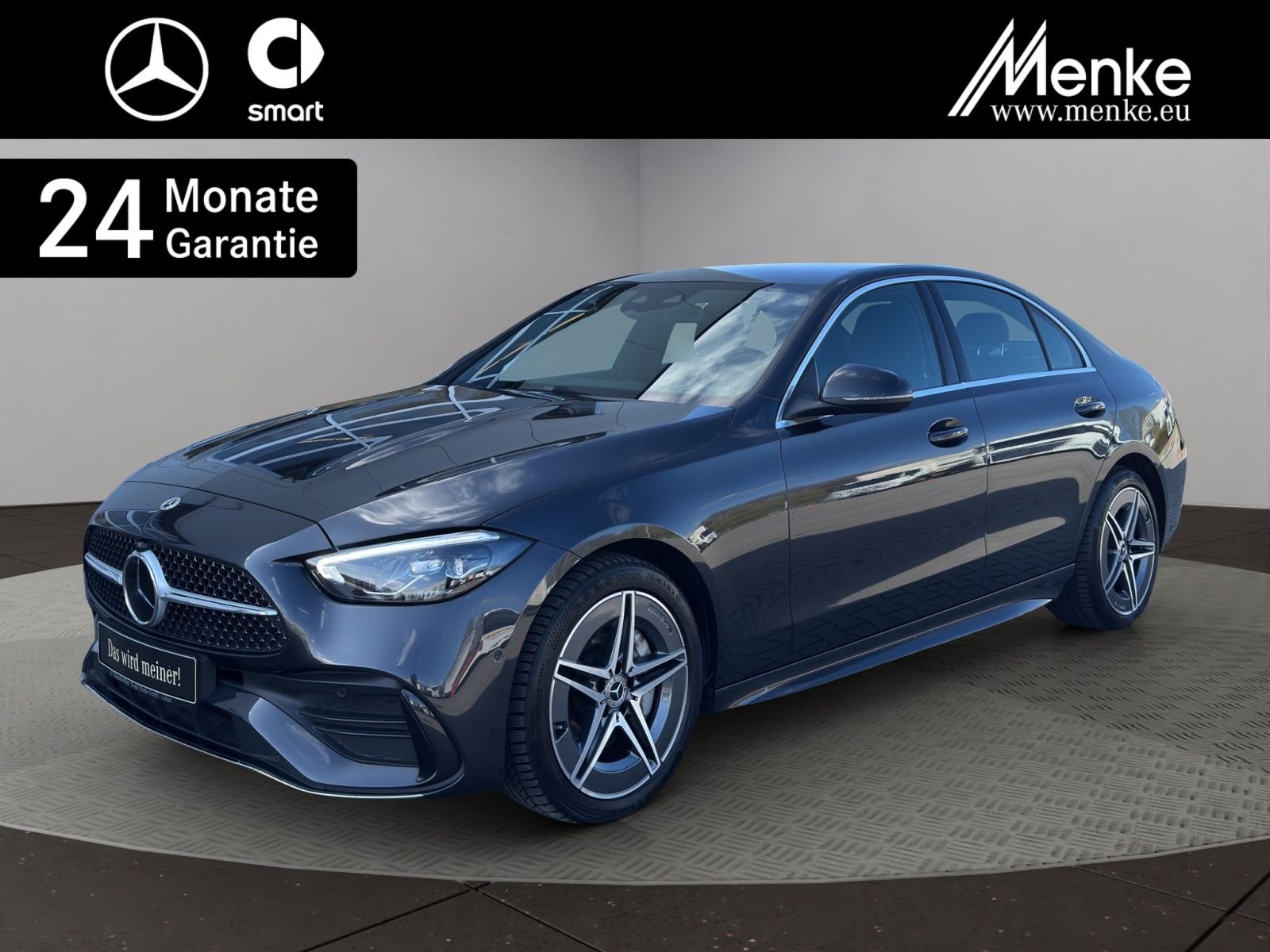 Mercedes-Benz C 220 d AMG+Distro+Kamera+Ambiente+Fahrassistens