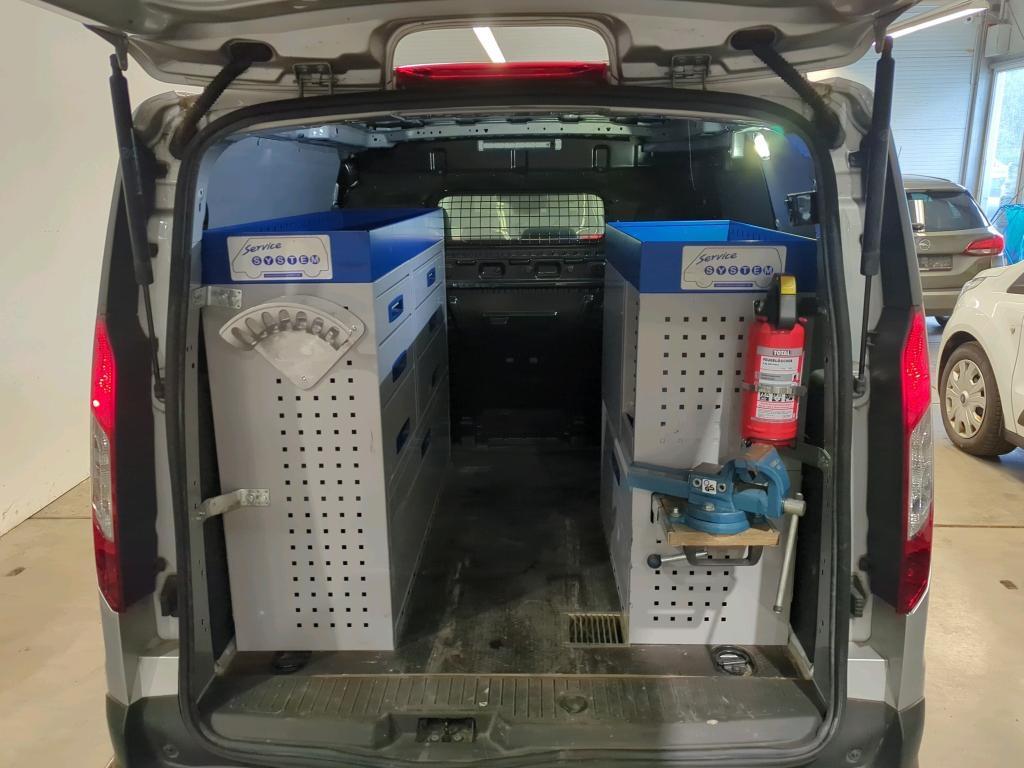 Ford Transit Connect Kasten Regale Automatik Navi
