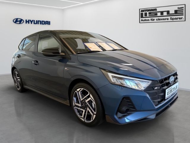 Fahrzeugabbildung Hyundai i20 N Line (100PS) +Assistenz-Paket+Dachlackieru