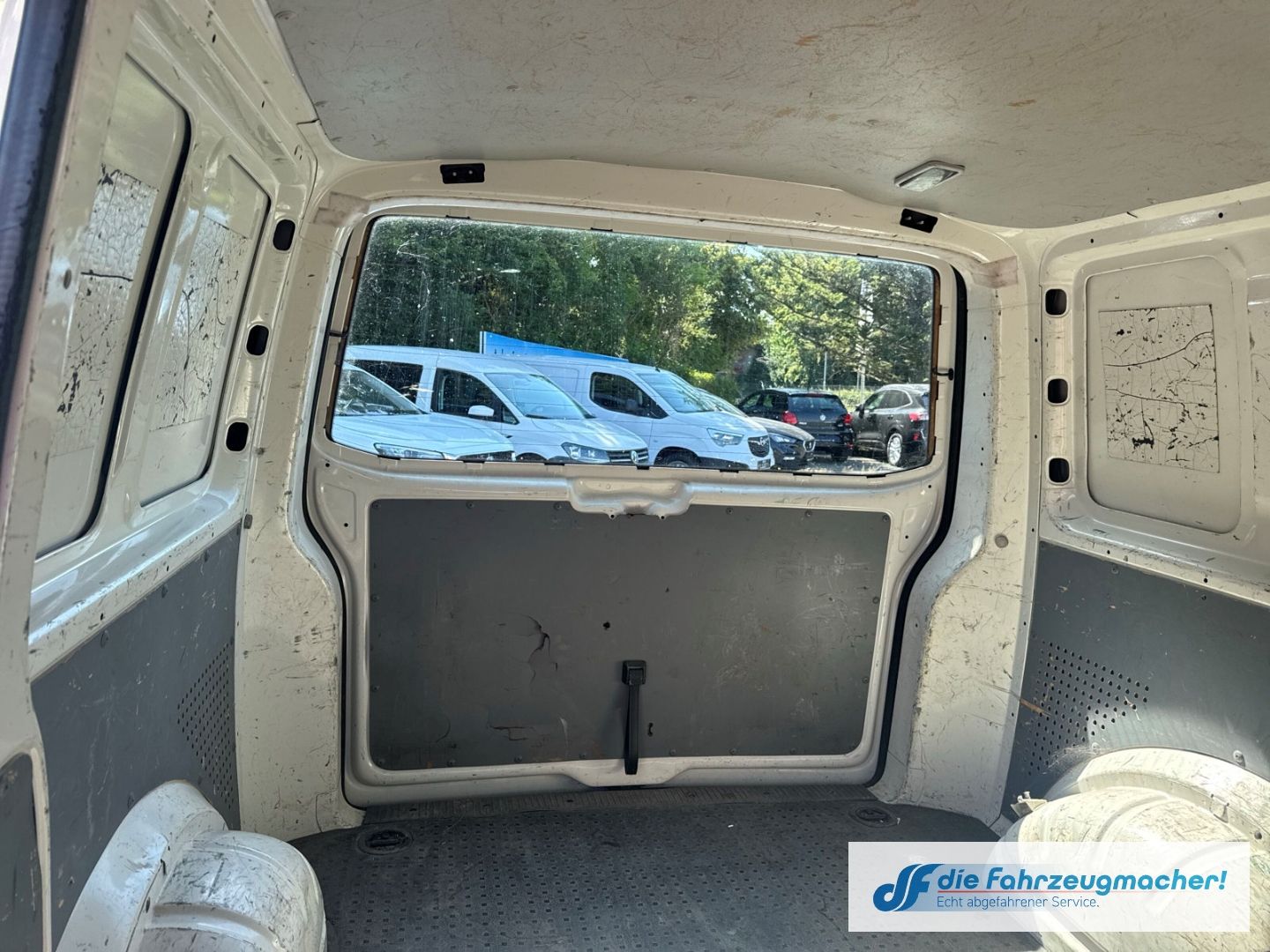 Fahrzeugabbildung Volkswagen Transporter T5 Kasten *EXPORT