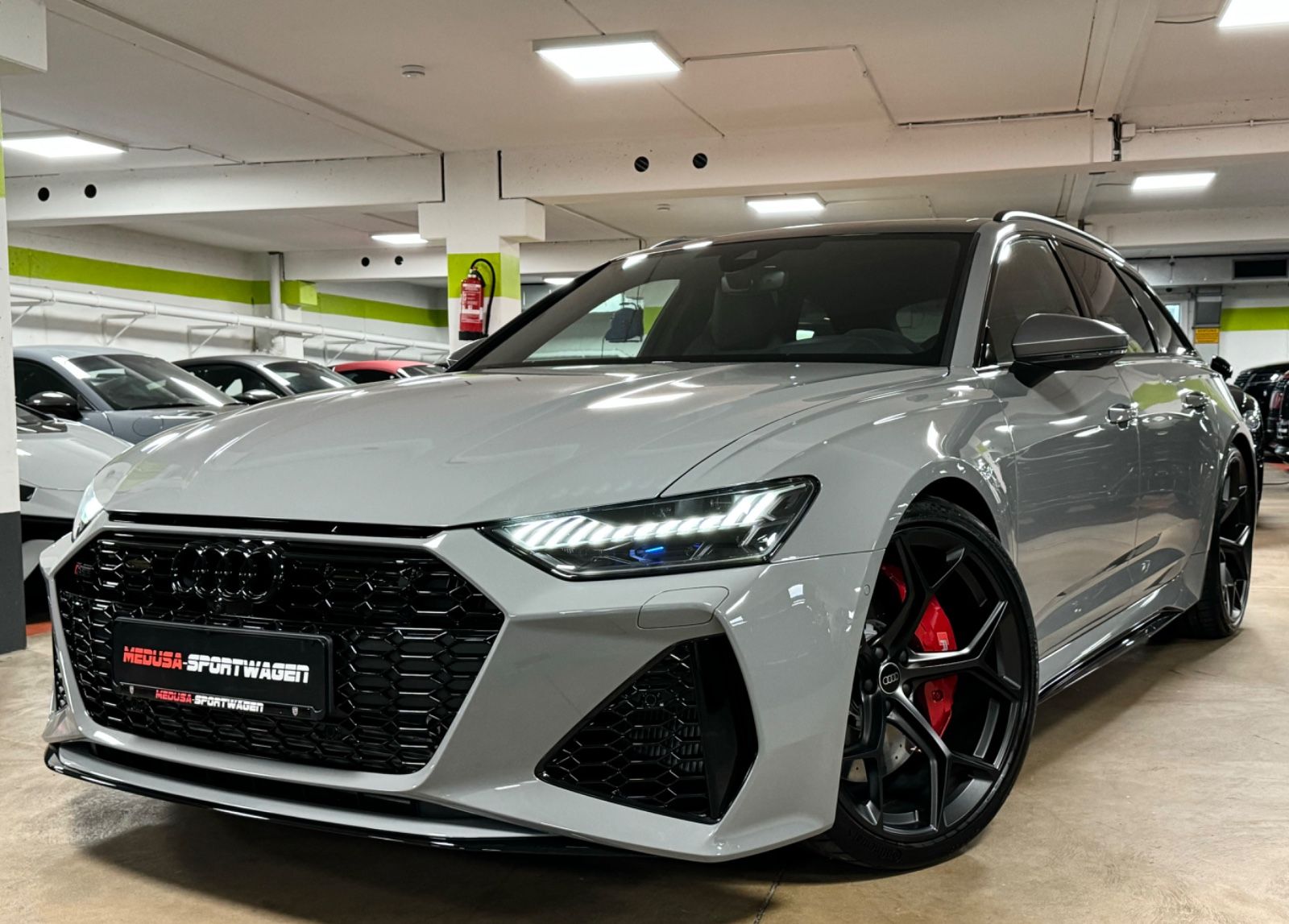 Fahrzeugabbildung Audi RS6 PERFORMANCE CARBON | MATRIX-LED | B&O | PANO