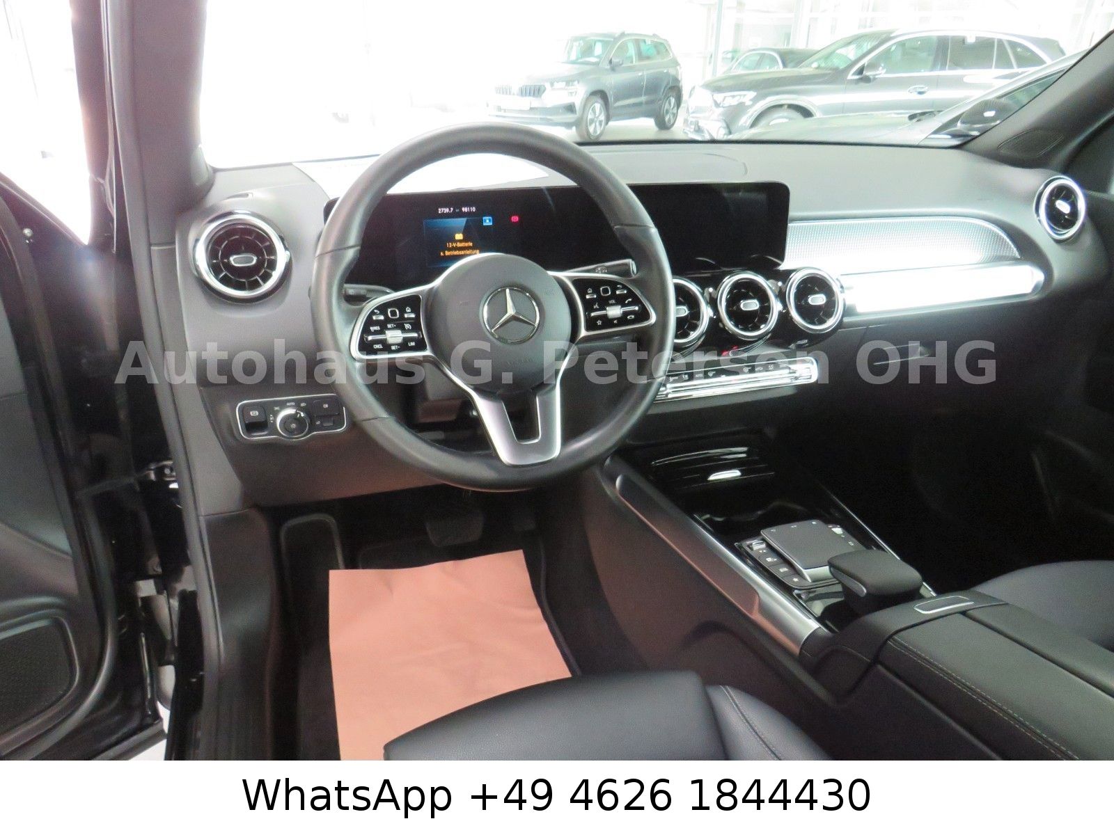 Fahrzeugabbildung Mercedes-Benz GLB 200 d*AHK*LED*Klimaauto*CAM*Smartph-Paket
