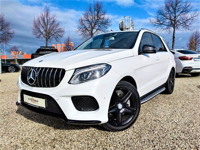 Mercedes-Benz GLE 350 d 4Matic AMG // Airmatic / LED / Navi