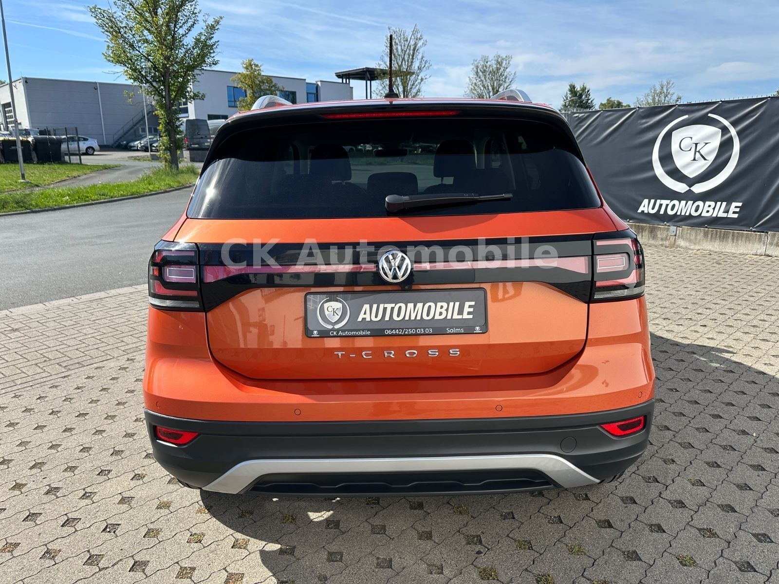 Fahrzeugabbildung Volkswagen T-Cross Style 1.0 TSi DSG/Navi/LED/ACC/Kamera