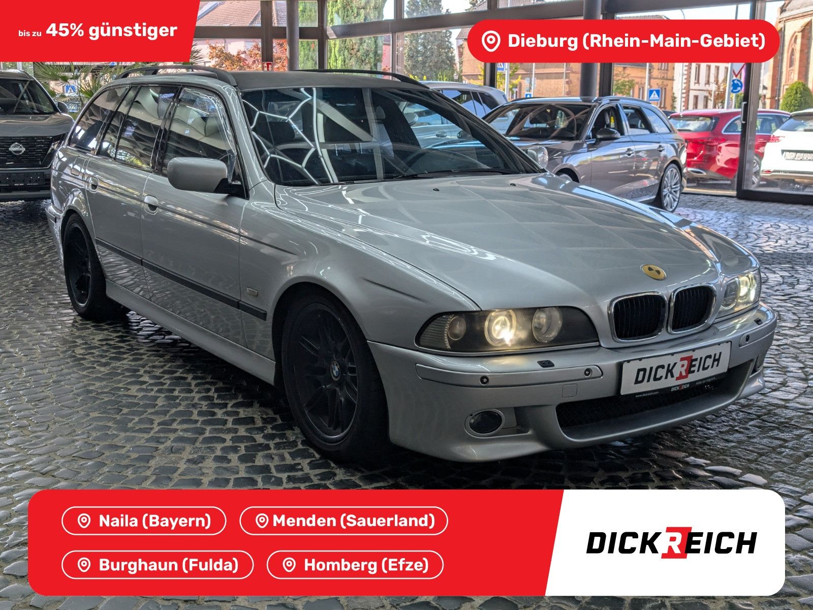 Fahrzeugabbildung BMW 530 i 3.0 Shadow M Sport LPG*MEMO*TEMP*SHZ*XENON