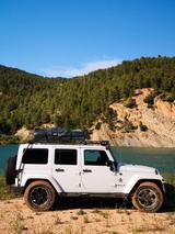 Jeep Wrangler 2.8l CRD Unlimited Sahara Automatik... - Jeep Wrangler Gebrauchtwagen in Berlin